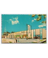 Walter&#39;s International Wax Museum New York NY Worlds Fair Chrome Postcar... - $35.13 MXN