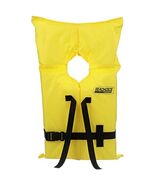 SEACHOICE 86060 Life Vest, Type II Personal Flotation Device â€“ Yellow â€“ - $36.15 CAD