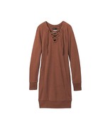 prAna Cozy Up Cotton Knit Dress Small Hemp Recycled Eco Friendly - $29.70