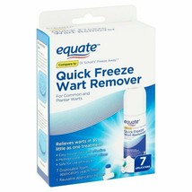 Equate Quick Freeze Wart Remover, 7 Applications.. - $25.73