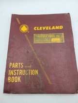 Cleveland Trencher Model 247 Parts &amp; Instruction Book Operators Service ... - £32.51 GBP