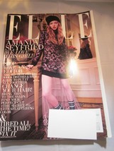 Elle Magazine Monthly Fashion August 2013 Amanda Seyfreid Cover Brand New - £8.05 GBP