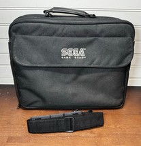 Official Sega Game Gear Shoulder Bag Black Carrying Soft Case Travel with Insert - $25.00