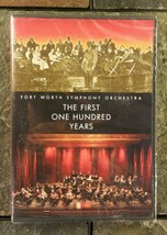 Fort Worth Symphony Orchestra DVD &quot;The First 100 Years&quot; Miguel Harth-Bedoya New - £10.12 GBP