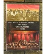 Fort Worth Symphony Orchestra DVD &quot;The First 100 Years&quot; Miguel Harth-Bed... - £10.08 GBP