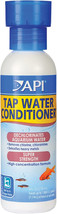 API Tap water conditioner 4oz Dechlorinates Aquarium Water - £2.06 GBP