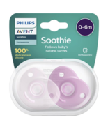 Avent Soothie 0-6 Months Pink 2 Pack - $85.16