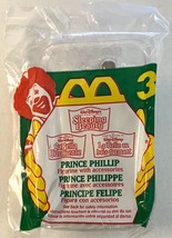 1996 McDonalds Happy Meal Toy Disney Sleeping Beauty Prince Phillip #3 - £3.90 GBP