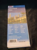 AAA City Series Cleveland Ohio State map 2002-2003 - £7.11 GBP