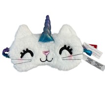 Unicorn Cat Sleep Mask Eye Cover By Claires New - $4.80