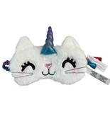 Unicorn Cat Sleep Mask Eye Cover By Claires New - $89.56 MXN