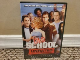 Old School (DVD, 2003, Full Frame Unrated Version) - £4.19 GBP