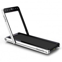 4.75HP 2 In 1 Folding Treadmill with Remote APP Control-Silver - Color: Silver - €866,16 EUR