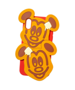 DISNEY PARKS D-TECH Mickey Mouse Waffles 3-D Case Cover For iPHONE XS MAX - $19.79