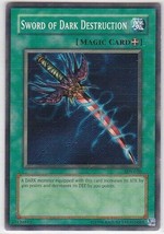 M) Yugioh - Konami - Yu-Gi-Uh! - Sword of Dark Destruction - SDY-020 - Card - $1.97