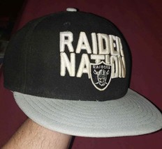 Las Vegas Raiders NFL New Era 9FIFTY snapback football cap hat raider na... - $9.95