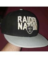 Las Vegas Raiders NFL New Era 9FIFTY snapback football cap hat raider na... - $13.65 CAD