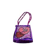 Vintage Red Hat Society Beaded Handbag - $29.09