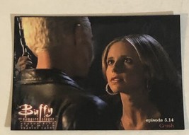 Buffy The Vampire Slayer Trading Card #43 Sarah Michelle Gellar James Marsters - £1.52 GBP