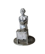 Schoolmarm Builders America Lincoln Mint 1977 Lyle Conway Fine Pewter St... - $49.99