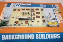 HO Scale Walthers Background Buildings, Centennial Mills, #933-3160 BNOS - £55.95 GBP