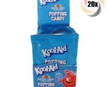 Full Box 20x Packets Kool-Aid Tropical Punch Fruit Flavor Popping Candy ... - $24.85