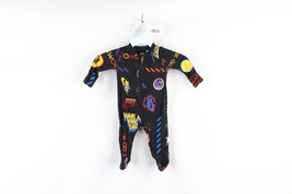 Nike Baby Size 3M Have A Nike Day Spell Out Footed Sleep &amp; Play One Piec... - $33.87 CAD