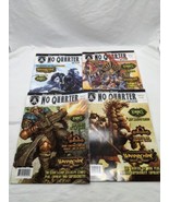 Lot Of (4) Privateer Press No Quarter Magazines Issues 4-5, 7-8 - $37.36 CAD