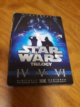 Star Wars 6-DVD Set Limited Edition Widescreen w/ Thin Case **USED** Hard-to-Fin - £48.07 GBP