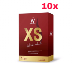 10X Original Wink White XS Slimming Weight Control Block Burn Natural Dietary - £111.25 GBP