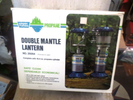 Wenzel Double Mantle Propane Lantern Model #29264 Unused in box - £42.13 GBP