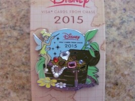 Disney Trading Spille 109772 Visa Scheda Membro 2015 Campanellino Treasu... - £14.62 GBP