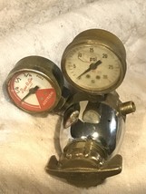acetylene Regulator -- good brand Union Carbide  - $475.72 MXN