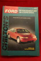1986-1995 Ford Taurus Mercury Sable Chilton Repair Manual 8251 - $10.57