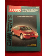 1986-1995 Ford Taurus Mercury Sable Chilton Repair Manual 8251 - £8.32 GBP