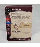 Lot Of (20) Dungeons And Dragons Demonweb Miniatures Game Stat Cards - $18.80