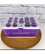 Calista MagicStylers Maria McCool Heated Self Grip 14 Hot Rollers VR770 ... - $407.88 MXN