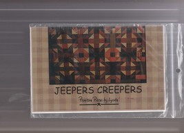 Primitive Pieces by Lynda Quilt  Pattern Jeepers Creepers 57 x 57&#39;&#39; - £6.37 GBP