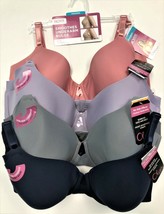 Olga Underwire Bra No Side Effects Contour Side Smoothing Full Coverage ... - $38.98