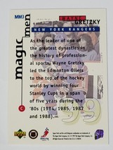 1997 Wayne Greyzky Upper Deck Collector&#39;s Choice Nhl Hockey Card Magic Men MM3 - £6.38 GBP