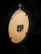 table clock battery operated 13.5" H x 9.5" W x 2" D image 8