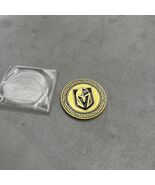 Las Vegas Golden Knights Toyota Gold Coin Token Medal NHL Hockey Rare HTF - $361.70 MXN