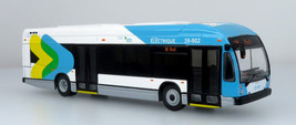 New! Nova LFSE Transit bus STM-Montreal, Canada 1/87 Scale Iconic Replicas - £38.80 GBP