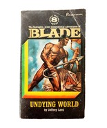 1973 Richard Blade Undying World First Edition Fantasy Vintage Paperback F7 - $550.78 MXN