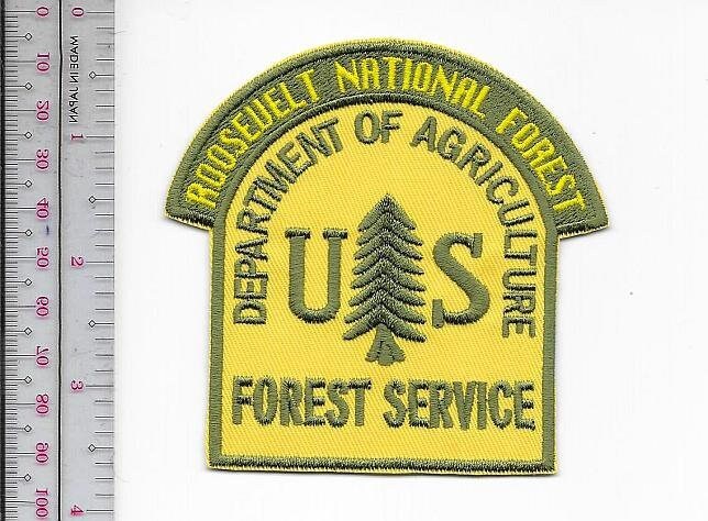 National Forest USFS Colorado Roosevelt National Forest Pawnee National ... - $9.99