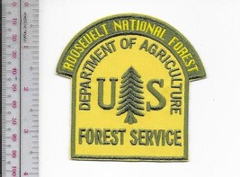 National Forest USFS Colorado Roosevelt National Forest Pawnee National Grasslan - £7.72 GBP