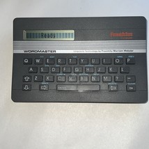 Vintage Franklin Wordmaster Spell Check Electronic Thesaurus Model WM-10... - $18.00