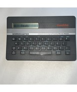 Vintage Franklin Wordmaster Spell Check Electronic Thesaurus Model WM-1000 Works