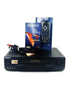 Sony SLV-N50 Video Cassette Recorder VHS 4-Head Hi-Fi VCR - $226.71