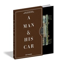NEW SEALED A Man &amp; His Car: Iconic Cars and Stories Hardcover by Matt Hr... - £20.97 GBP